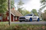 Ford Mustang GT on Vossen Wheels (VPS-306) 2019 года